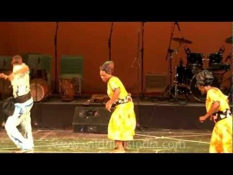 Zambians dance like nobody is watching!