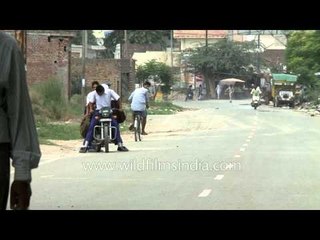 Attari village near Wagah Border