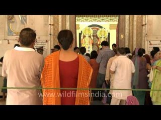 Sri Krishna Janmashtami Celebration at Birla Temple, New Delhi