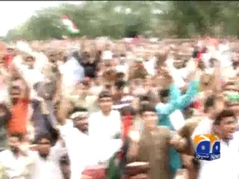 We will not let Pakistan become Somalia, Iraq or Libya: Nisar-Geo Reports-13 Aug 2014