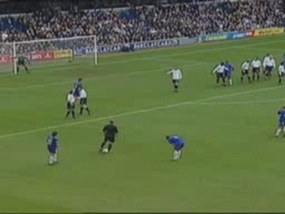 G Zola punizione(Chelsea-Tottenham)
