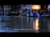 Keshi Ghat on the banks of Yamuna at Vrindavan