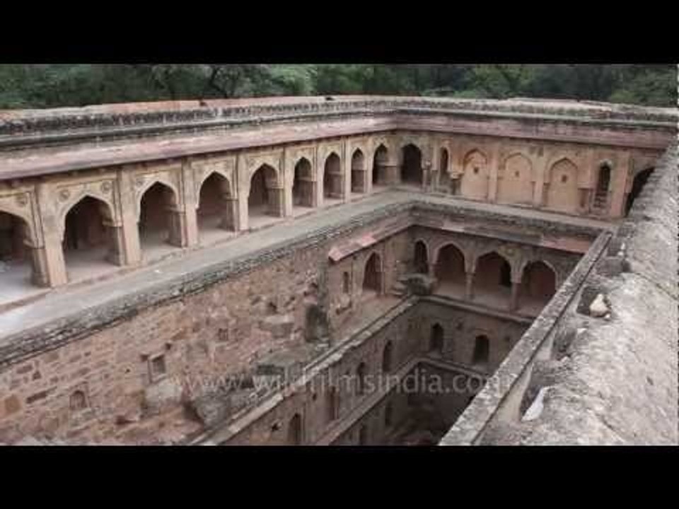 History underground: The forgotten Baolis or step-wells of Delhi!