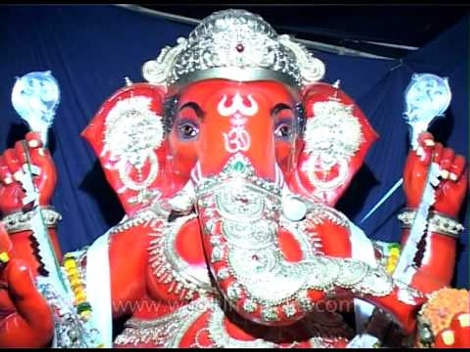 Ganpati pandal