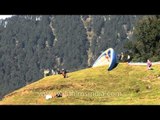 Ideal place for hang-gliding and paragliding - Billing, Himachal