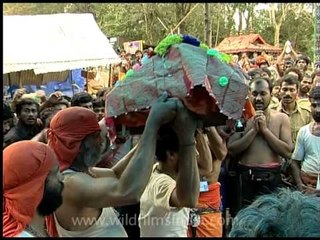 The high priest of Sabarimala pilgrimage