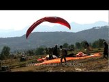 Parasailing in paradise, Billing