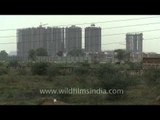 Residential towers coming up beyond Gurgaon, in Manesar!