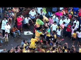 Janmashtami dahi handi in Maharashtra