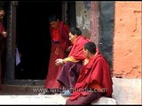 Dhankar monastery in Tabo valley, Spiti