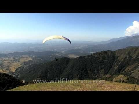 Paragliding pre world cup camp at Billing!