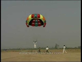 Paragliding in India
