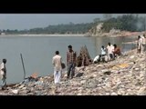 Cremation at Aghori cremation ground in Haridwar