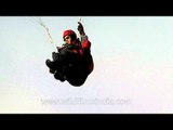 Go paragliding in Billing - Fly like a bird!