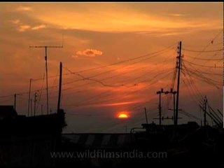 A picture perfect sunset!