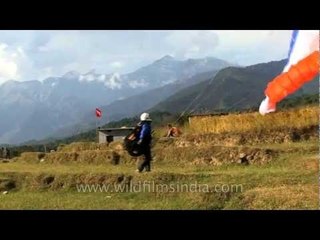 Paragliding spot for professionals - Billing, Himachal