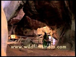 Earliest traces of our ancestors' drawings...