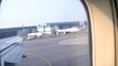 Cathay pacific 747 take off from Hong Kong