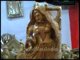 Indian handicrafts of stone sculpture