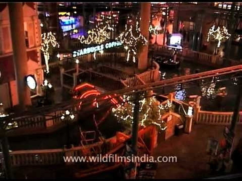 Indoor fun at Genting theme park Malaysia