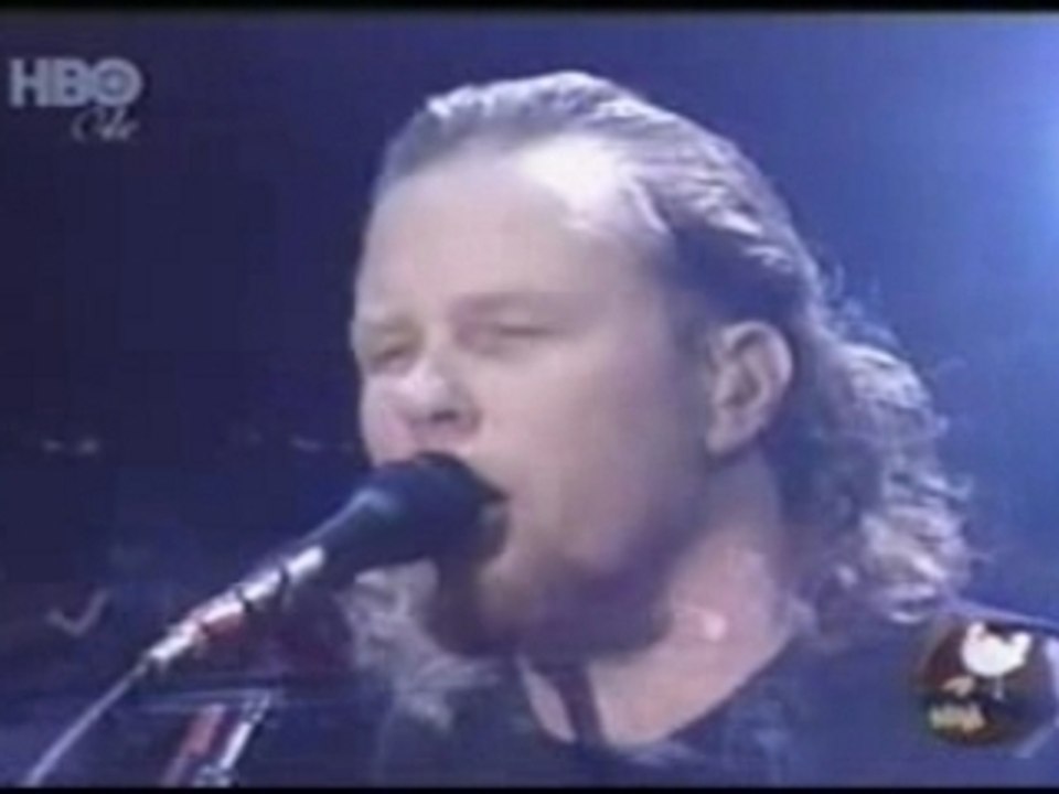 Metallica Nothing Else Matters Woodstock