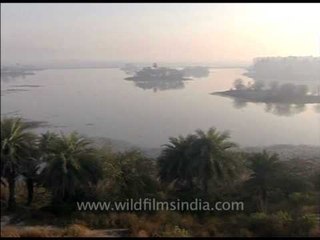 Still imagery of Kalagarh Dam Lake, Corbett National Park
