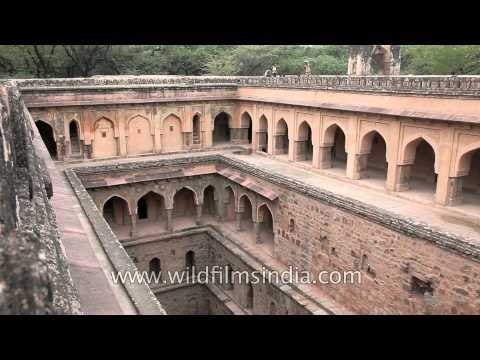 Miraculous source of water - Raja Ki Baoli, Mehrauli