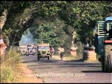 Road to Awagarh in Uttar Pradesh, North India