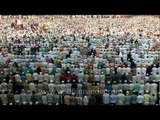Islam is thriving in Asia! Muslims congregate for Eid prayer