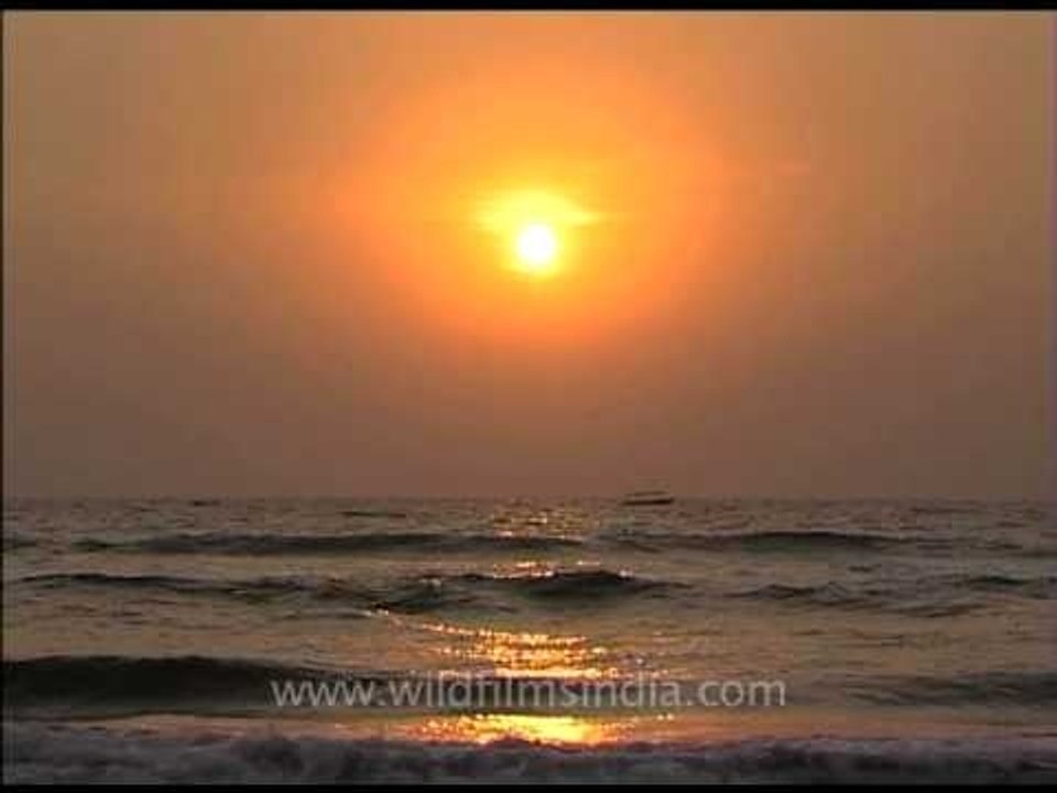 Sunset in Goa