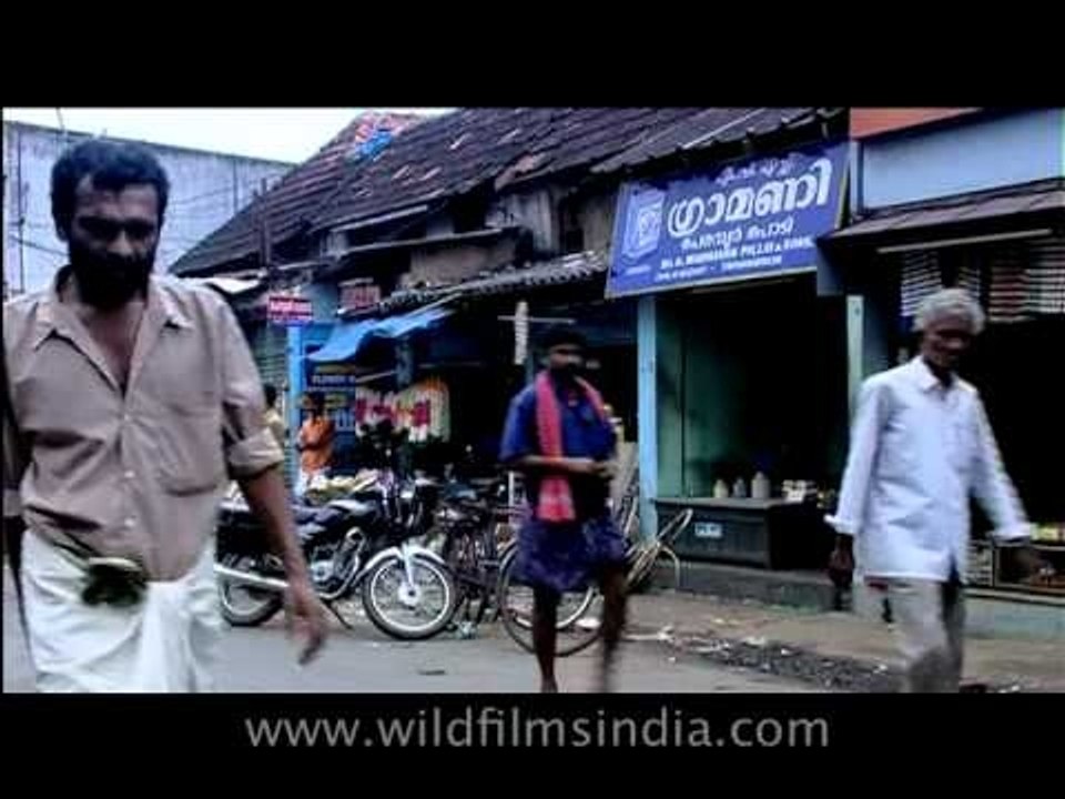 Just a typical day in Trivandrum