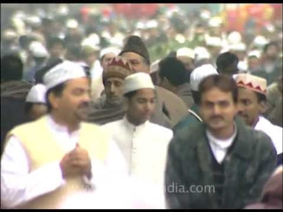 Deepak Badhwar on Eid, while mingling with the crowds!