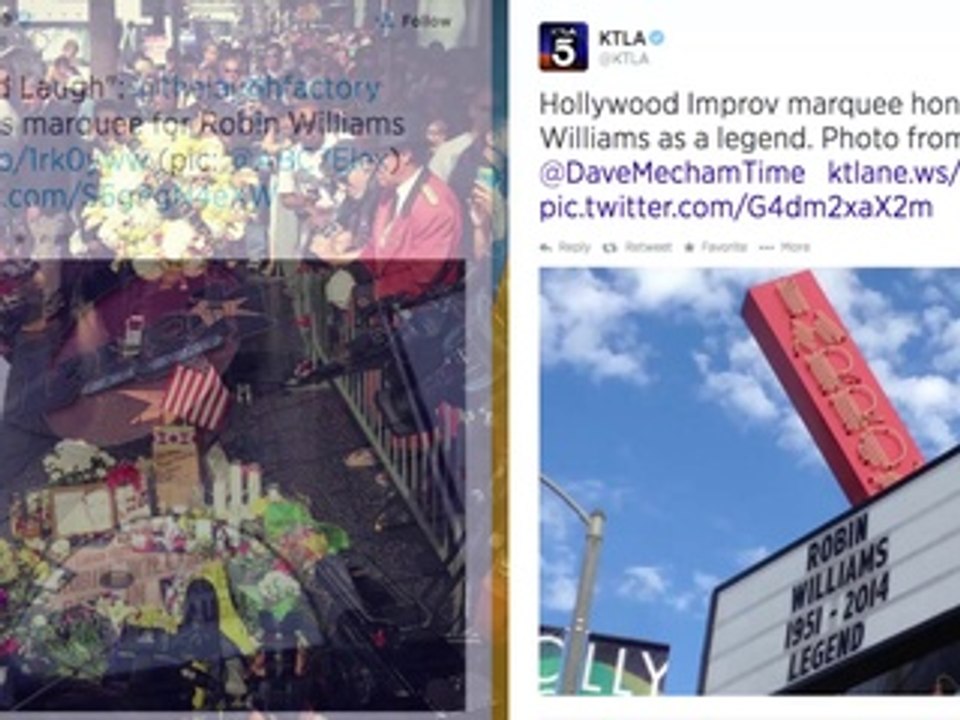 The Internet Says Goodbye to Robin Williams | What's Trending Now