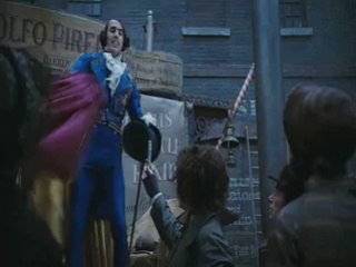 Sweeney Todd: Fleet Sokağının Şeytan Berberi - Fragman