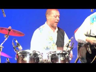 National Cultural troupe dance representing Seychelles!!