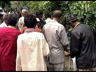 Snack time during Nanda Devi Jat Yatra