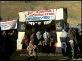 Fair during spiti kalchakra, Himachal Pradesh