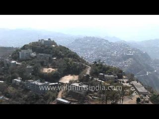 The lifeline of Aizawl - Durtlang Hills