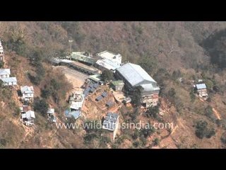 Aizawl view from ATC in Durtlang Hills