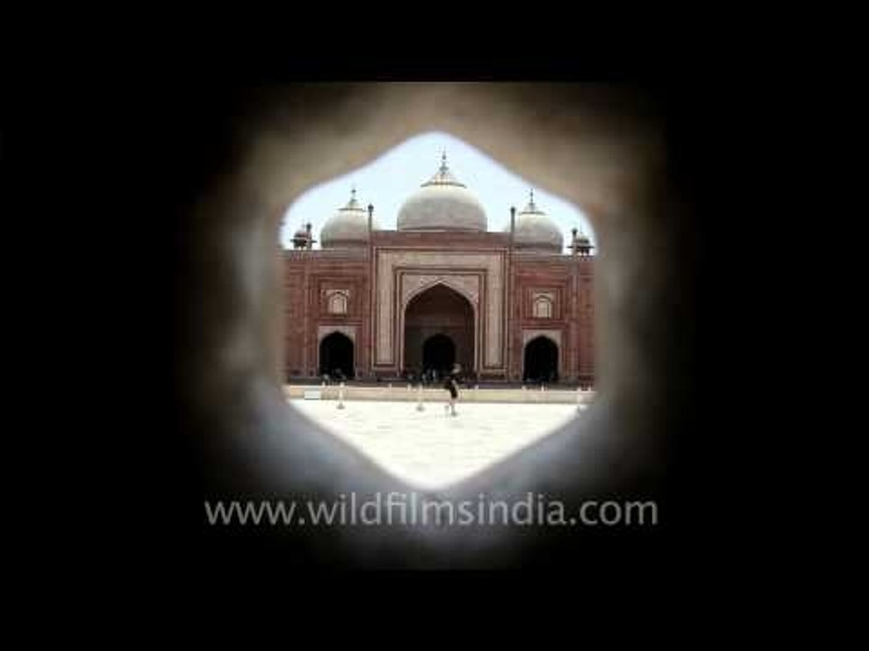 Interior of Taj Mahal