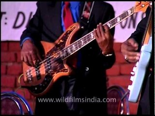 Sudanese musical notes in India!!!