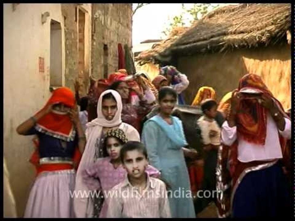 Child marriage or Bal Vivaha in Alwar, India!