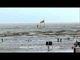 The holy temple of Lord Shiva, in the Sea?