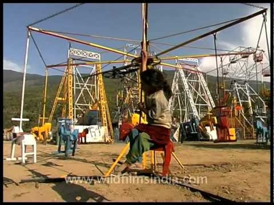 Dussehra fair, kullu