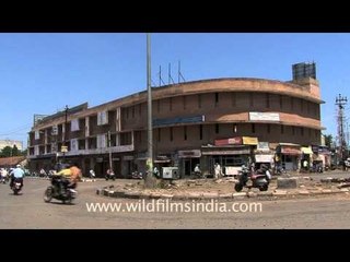 Small town, busy people in Alang!!