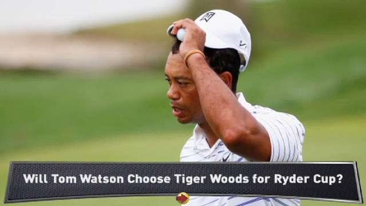 Should Tiger Woods Be in Ryder Cup?