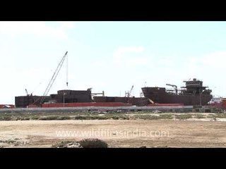 Useless piece of Ship ends in Alang!