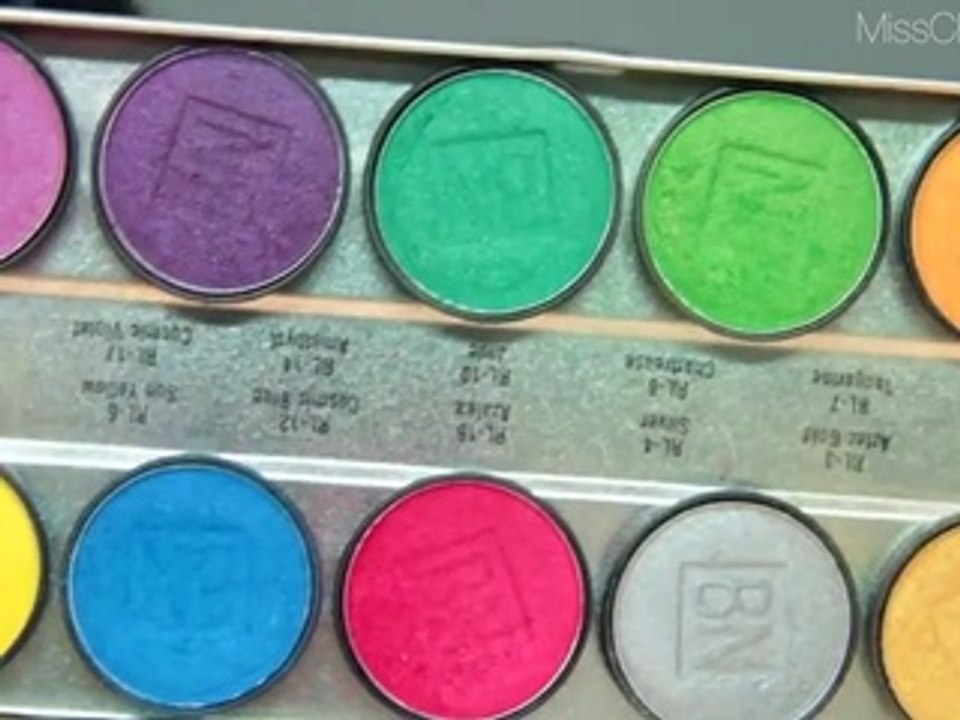 COLOR BURST Summer Makeup