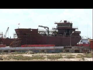 The silent ship killing yard of Alang!