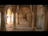 Interior of the remarkable Amer Fort!